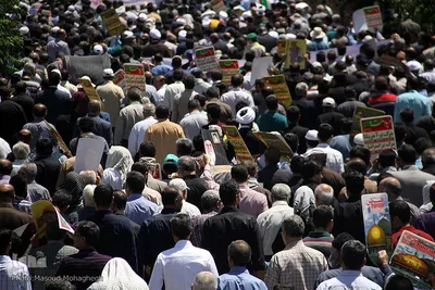 راهپیمایی روز جهانی قدس در سمنان