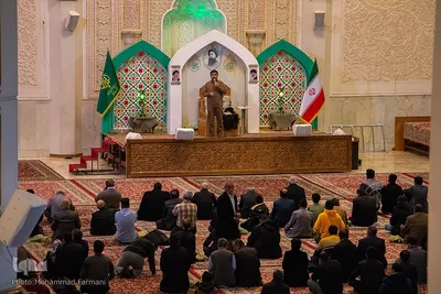 شب میلاد امام علی علیه السلام در حرم مطهر شاهچراغ(ع)