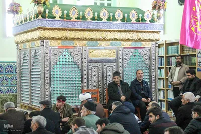 مراسم گرامیداشت سالروز شهادت سردار دلها حاج قاسم سلیمانی در شهرستان اهر