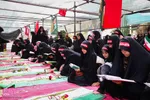محفل انس با قرآن «به سوی فتح» در گلستان شهدای اصفهان