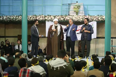 ختتامیه مسابقات قرآن بسیج