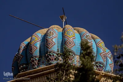 آرامگاه باباکوهی در شیراز