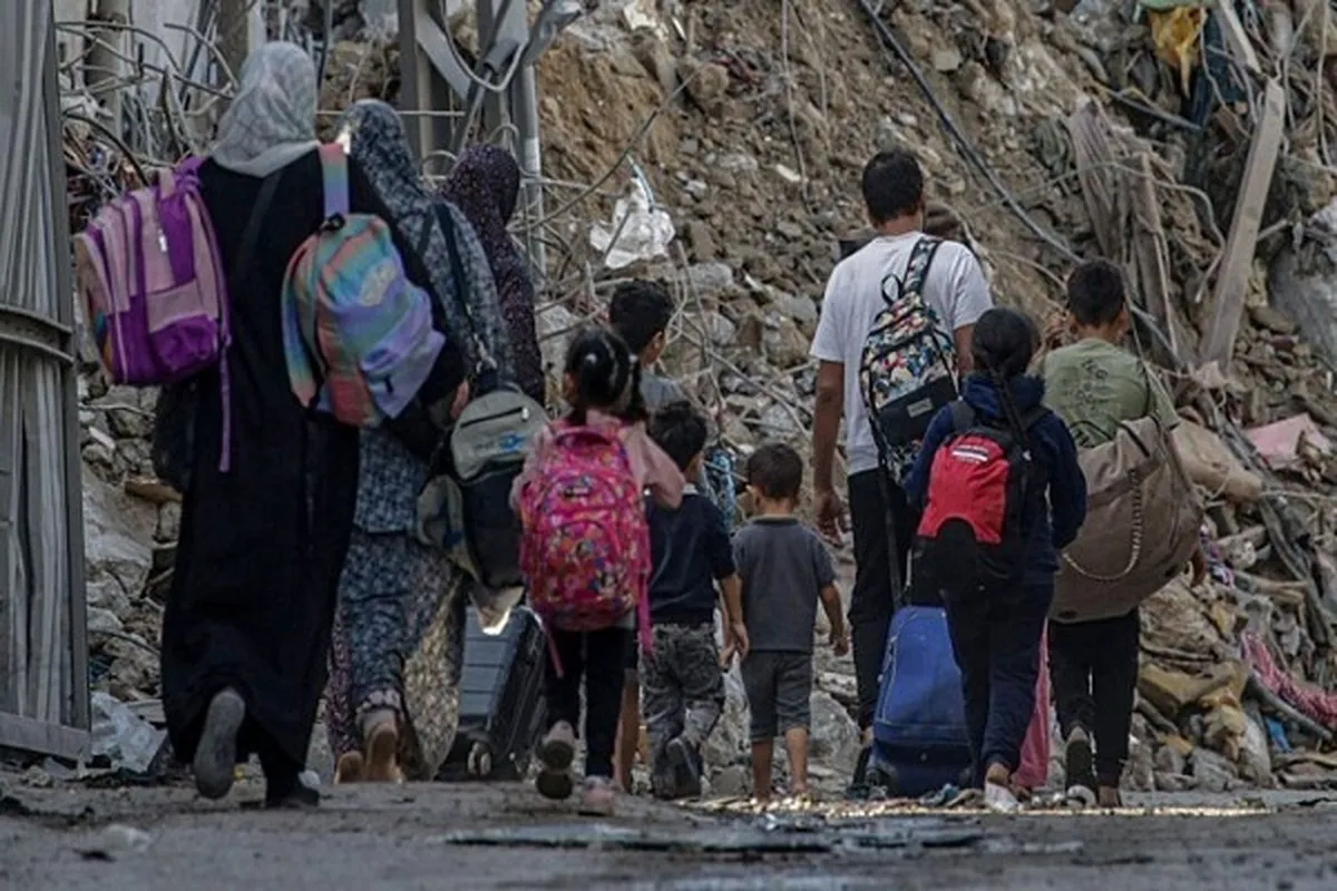 Tilasta wa Falasdinawa yin hijira zuwa yankunan kudancin Gaza