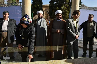 ششمین جشنواره شعر انقلاب در حافظیه شیراز