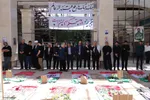 میثاق اصحاب فرهنگ. هنر و رسانه آذربایجان شرقی با شهدای غدیر