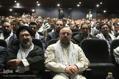 مراسم گرامیداشت هفته دفاع مقدس در شهرداری تهران
