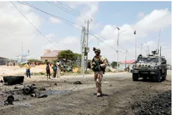 EU Convoy Targeted by Car Bomb in Somalia, No Casualties