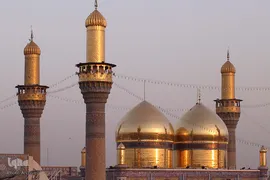 بارگاه منور امام موسی کاظم(ع)