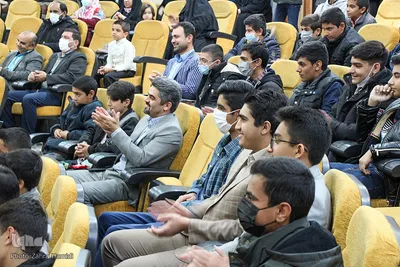 جشن تکلیف فرزندان دستگاه های اجرایی