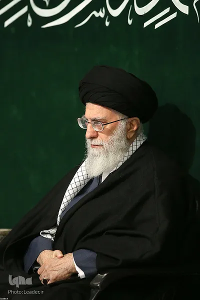 مراسم عزاداری شام شهادت حضرت فاطمه زهرا (س) در حسینه امام خمینی