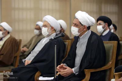 دیدار دست‌اندکاران همایش حضرت حمزه(ع) با رهبر معظم انقلاب