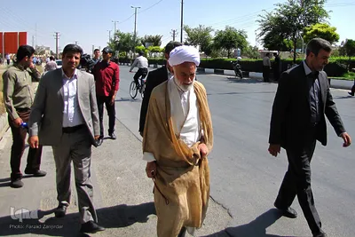 تشییع پیکر شهید اسدالله قربانی از شهدای مدافع حرم