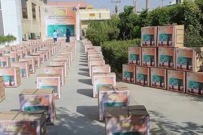 مِهر تحصیلی در جشن عاطفه ها در استان فارس