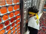 عزاداری و اجتماع حماسی نوجوانان و جوانان امام رضایی در اهر