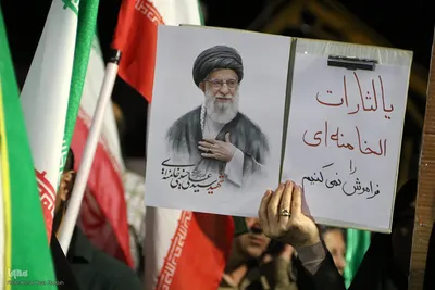 مراسم بزرگداشت سردار سر لشکر شهید غیب پرور در شب هشتادونهم اقتدار