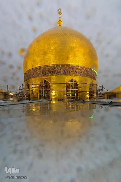 حال و هوای بارگاه علوی در آستانه میلاد امام علی(ع)