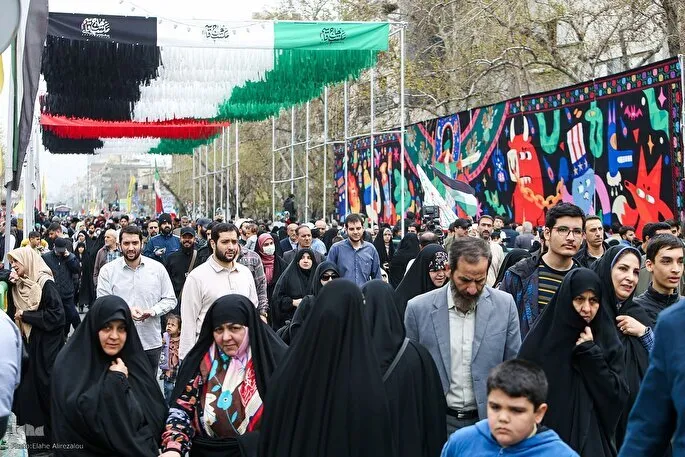 Les Iraniens organisent des rassemblements de la Journée mondiale de Qods
