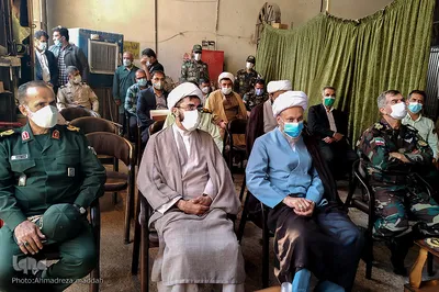 رونمایی از کتیبه سقف قبور مطهر شهدای ۷۲ تن حرم مطهر امام حسین (ع)