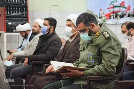 محفل انس با قرآن در امامزادگان فضل و یحیی(ع) محلات