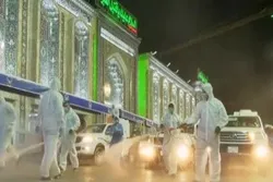হযরত আব্বাস (আ.)এর মাজারের পক্ষ থেকে করোনায় আক্রান্ত রোগীদের জন্য বিশেষ স্থান নির্মাণ