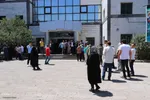 حضور هنرمندان پای صندوق‌های رأی‎