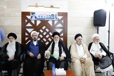 دیدار با نمایندگان مراجع تقلید درمکه
