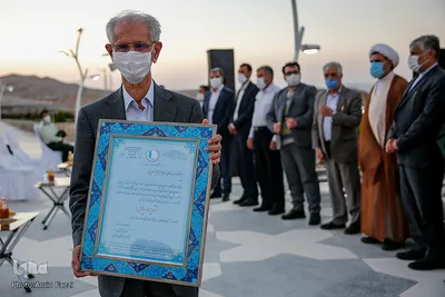 افتتاح مسجد پارک کوهستانی دراک شیراز