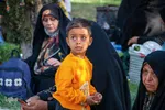 مراسم بدرقه کاروان زیارتی مرقد امام خمینی (ره)