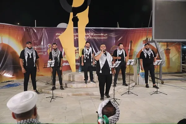 إفتتاح معرض المخطوطات القرآنية النادرة في موكب 