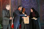 آیین اختتامیه هفته هنر انقلاب اسلامی