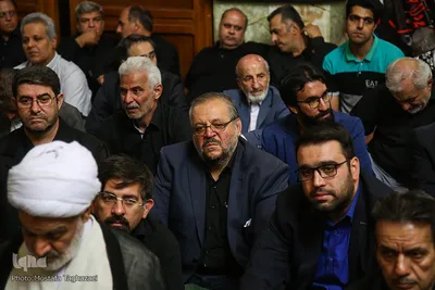 مراسم ترحیم قاری و مداح اهل بیت مصطفی طالبی پور