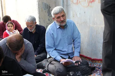 مراسم معنوی دعای عرفه در ملایر