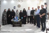 دوازدهمین دیدار جامعه قرآنی با خانواده های شهدای قرآنی