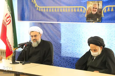 دیدار حجت‌الاسلام عبادی با جامعه روحانیت مبارز خراسان‌جنوبی