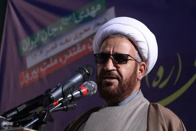 آیین نواختن زنگ انقلاب اسلامی در شیراز