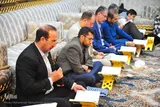 عکس | جلسه خانگی قرآن در منطقه سعدی اهواز