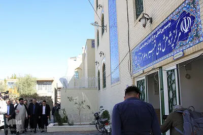 سفر محسن جوادی، معاون فرهنگی وزیر فرهنگ و ارشاد اسلامی به یزد