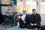 مراسم گرامیداشت شهید حاجی زاده و شهدای جنگ ۱۲ روزه در اصفهان