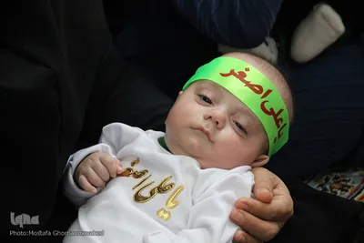 حسینیه ایران؛ سوگواره شیرخوارگان حسینی در اهر