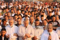 مسجدالاقصی میں نماز عید آج ہوگی