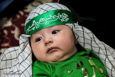 برگزاری همایش شیرخوارگان حسینی در اراک