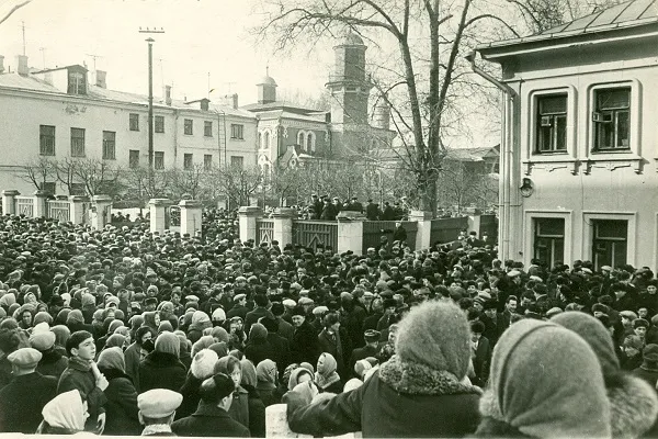 Ислам и мусульмане в СССР в позднесоветский период (1970-1980 гг.)