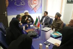 بازدید هیأت مدیره اتحادیه مؤسسات قرآنی از خبرگزاری ایکنای کردستان + عکس