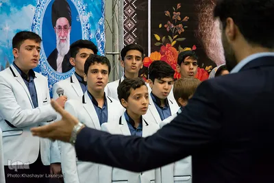 محفل انس با قرآن در پدافند هوایی شهید نصر اصفهانی