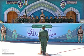 مراسم دانش آموختگی دانشجویان افسری و تربیت پاسداری دانشگاه امام حسین(ع) 