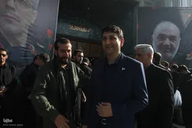 مراسم گرامیداشت سپهبد شهید حسین سلامی