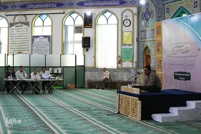 رقابت آقایان در مرحله شهرستانی مسابقات قرآن اوقاف – اراک
