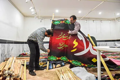 رنگ و بوی ماه محرم در بجنورد