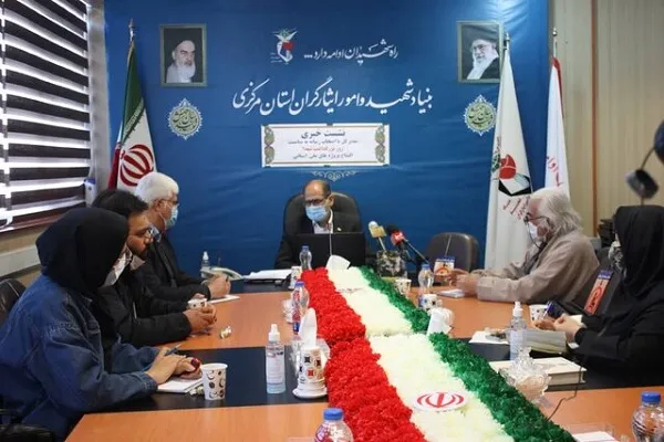 افتتاح مرکز فرهنگی، ورزشی و توان‌بخشی ویژه ایثارگران در استان مرکزی