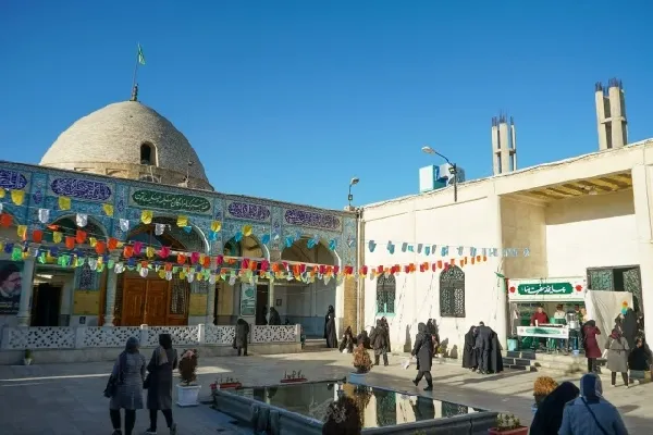 نخستین «رواق خدمت رضوی» در شهرکرد برگزار شد + عکس